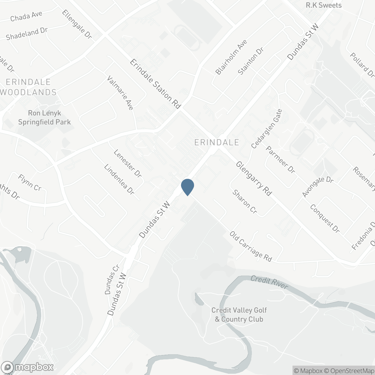 2607 OLD CARRIAGE ROAD, Mississauga, Ontario L5C 1Y6